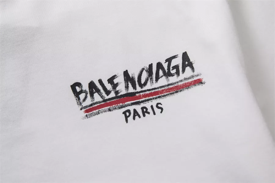 balenciaga t-shirt manches courtes pour unisexe s_12771ba4